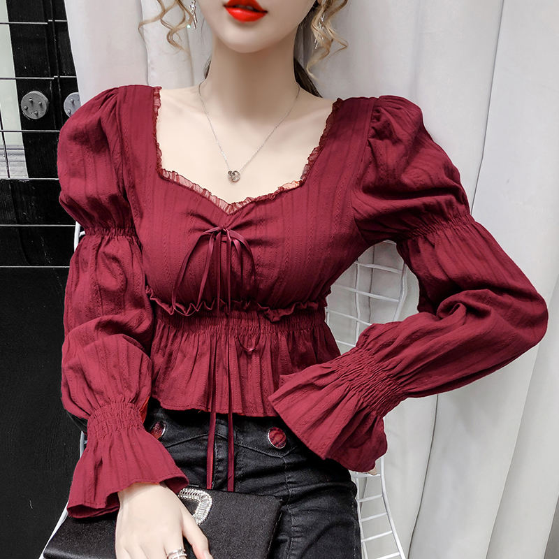 camisa estilo princesa