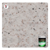 Yile vente en gros pierre de roche peinture pour maison texture extérieure peinture granit extérieur peinture imperméable