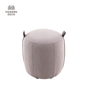 Taburete de terciopelo para pies, taburete moderno personalizado, venta al por mayor - Product Image 4