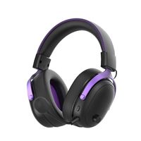 Casque de jeu sans fil 2,4 GHz GA01mv - Haut-parleur 50 mm, faible latence, suppression du bruit IA, 4-en-1 PS5/PC, micro détachable, sport et voyage