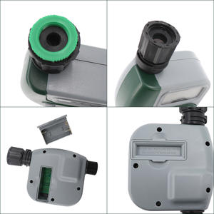 Programmateur d'arrosage automatique numérique pour jardin, système d'irrigation goutte à goutte extérieur, alimenté par piles, connexion filetée en plastique - Product Image 2