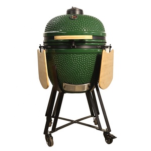 Grill coréen KAMADO 24 pouces en céramique, grand format, pour barbecue au charbon de bois, idéal pour l'extérieur, le jardin et la cour – Vente en gros OEM - Product Image 5