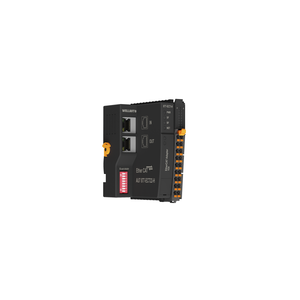 Adaptador WELLAUTO Plastics SM877H EtherCAT, 2RJ45, 24VDC - Product Image 2