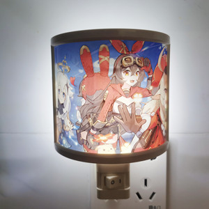 <span class=keywords><strong>Veilleuse</strong></span> LED OEM pour la décoration intérieure de la chambre des enfants, lampe photo Offre Spéciale avec lumière photo enfichable européenne - Product Image 1