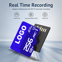Tarjeta de Memoria TF Personalizada con Logotipo, Mini Tarjeta SD de 8GB de Plástico de Alta Capacidad para Teléfono Móvil, Cámara, MP3