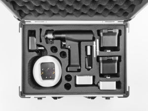 Scie électrique de sternum de fracture d'os d'outil électrique de chirurgie orthopédique d'hôpital avec le moteur sans brosse importé - Product Image 3