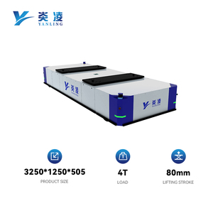 Vehículo guiado automatizado Pequeño chasis rápido AGV Robot industrial AGV Almacén Robot autónomo - Product Image 2