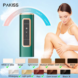 Appareil d'épilation IPL PAKISS en stock aux États-Unis, refroidissement par glace et flashs illimités, livraison en 3 jours - Product Image 3