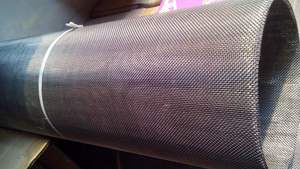 Maille en acier inoxydable tissée SS304 de 20 mailles, avec trous de 1 mm, taille personnalisée 11,8x8,3 pouces, pour filtres à air, avec services de découpe/soudure - Product Image 5