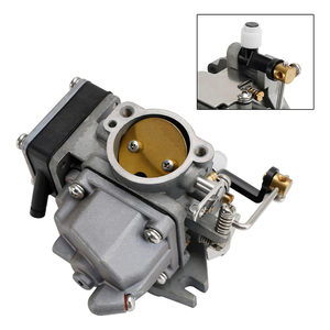 Carburateur 677-14301-08-00 voor Yamaha buitenboordmotor 2-takt 8PK E8DMH 677143010800 - Product Image 4