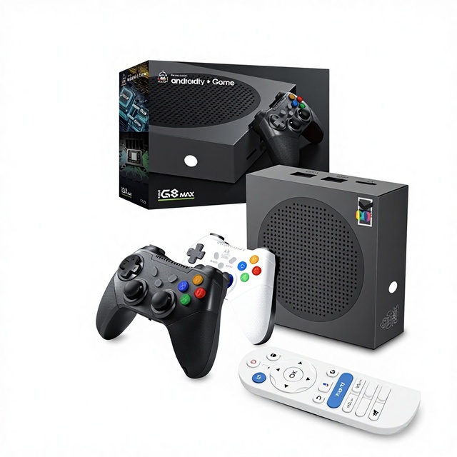 Zoku G8 Max Android Game TV Box 4GB DDR4 32GB EMMC Dual Core Allwinner H618 8K HD Decoding WiFi 6 Gamebox Video Game Console