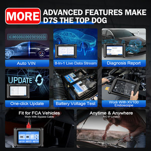 Diagnose tools für Code Reader Analyzer Batterie betriebene Auto-Service geräte mit <span class=keywords><strong>3</strong></span> Jahren Garantie Verkauf in englischer Sprache - Product Image 3