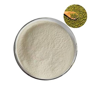 Food Grade Mung Bean Protein Powder 80% High Protein Non-GMO Vegan Plant Based Protein for Plant-Based Egg and <b>Meat</b> - Product Image 1