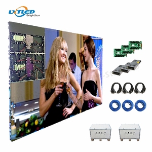 P2 P3 P4 pixel led display negozi led video wall pannello prezzo pubblicità interna full hd video pannello - Product Image 1