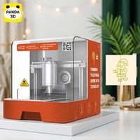 Nouvelle machine portable de dessin au sucre numérique automatique IA pour stand et parc d'attractions, petite imprimante commerciale d'art sucré