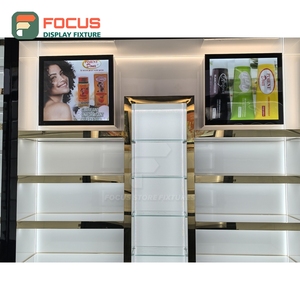 Diseño Mejorado de Muebles de Exhibición de Vidrio para Interiores de Tiendas, Solución para Tiendas de Belleza - Product Image 4