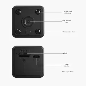 Caméra de sécurité WiFi extérieure SHUZHI X6 avec carte SIM 4G pour la surveillance domestique - Product Image 3