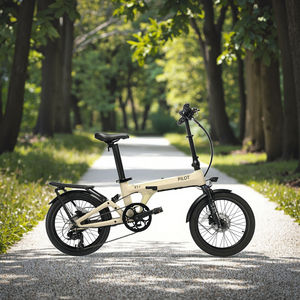 Vélo électrique <span class=keywords><strong>pliable</strong></span> X1+ Commuter, moteur 350W, batterie 15Ah, 7 vitesses, 36V, léger, en alliage de magnésium, système de suspension avant central - Product Image 6