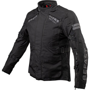Veste moto 3 couches certifiée CE Befast VALKYRIA Noir 3XL - Product Image 2