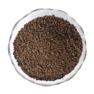 Medios de tratamiento de agua de carbón activado de 1-2mm 35% CONTENIDO DE Mno2 arena manganeses Birm arena/arena de manganeso tamiz molecular hierro - Product Image 1