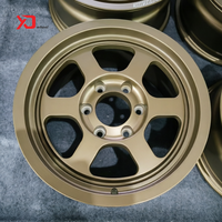 Rueda Forjada Todoterreno para Muscle Car 17x8j 17x9j 17x8.5j 18x8.5j 18x8j 18x9j 6x139.7 5x127 5x150 6x114.3 6x135 para LC70 LC76 LC79 LC80