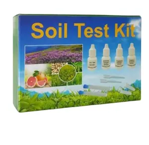 Garden Soil Test Flüssigkeits reagenz Kit für Ph, Phosphor, Kalium, Ammoniak Boden testkit