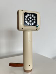 개 및 애완 동물 관리 레드 블루 라이트 치료 장치 재사용 가능한 적외선 램프 항 염증 치료 수의학 기기 - Product Image 2