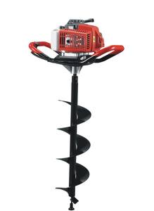 2-takt 52cc Industriële Aarde Vijzel Gas Aangedreven <span class=keywords><strong>One</strong></span> <span class=keywords><strong>Man</strong></span> Post Hole <span class=keywords><strong>Digger</strong></span> Motor Verplaatsing51.7cc Max Torque48.97ft-Lb 3 Jaar - Product Image 3