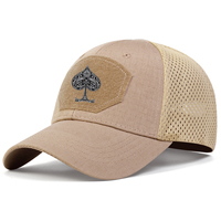 Nuevo estilo Hombres Sombrero táctico al aire libre Malla transpirable Gorras de béisbol Camo Caza Deporte Ciclismo Gorra de camionero