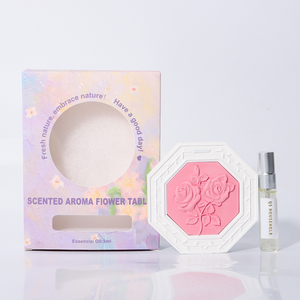 Tableta Aromática para Armario, Aromaterapia para Dormitorio, Decoración Colgante, Difusor de Aroma Sólido de Diatomeas - Product Image 3