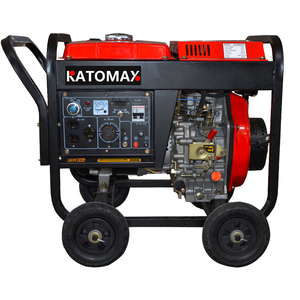 Générateur Diesel Portable à Cadre Ouvert KATOMAX, Vente Chaude Usine, Monophasé CA, Démarrage Automatique, 50Hz, Usage Domestique, 3000W/5000W/6000W/7000W - Product Image 1