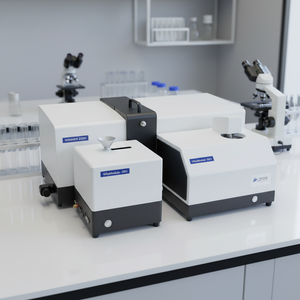 Analisador de Tamanho de Partículas por Difração a Laser Automático Winner 2309B para Seco e Úmido, Equipamento de Laboratório Químico com Teste Inteligente de Um Clique - Product Image 1