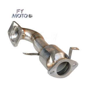 Tuyau d'échappement catted pour <span class=keywords><strong>Fiat</strong></span> <span class=keywords><strong>Abarth</strong></span> <span class=keywords><strong>500</strong></span> 595 695 <span class=keywords><strong>1</strong></span>.4L - Product Image 4