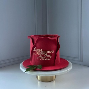 Nuova Decorazione per Torta di Compleanno in Acrilico Stile Ins, 'Buon Compleanno Mamma' e 'Il Mio Amore', Accessori per Decorazione Tavolo Dessert - Product Image 1