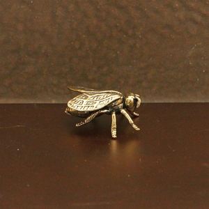 Handmade Brass Figurine, Animal Sculpture for Tea Pet, Desk Decor, Collectible <b>Gift</b> - Product Image 4