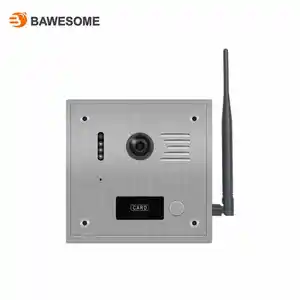 Tuya video door phone outdoor smart ring doorbell wireless 1080p video doorbell camera wireless with wifi wireless monitor