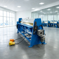 Plieuse manuelle pour tôles, machine à cintrer en acier inoxydable, facile à utiliser