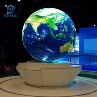 Pantalla LED Esférica de Alta Calidad, Diámetro de Globo de 1 m, 1,5 m, 2 m, Pantalla Esférica P2 P2.5 para Exposiciones