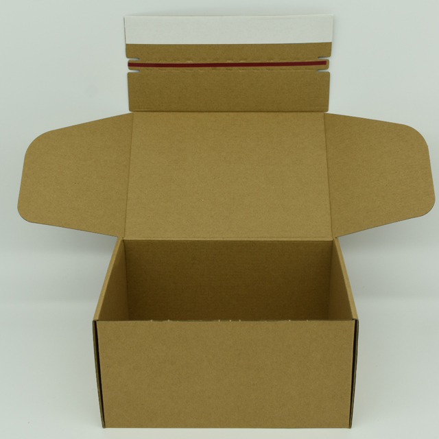 Customized Paper Boxes Paper Packaging with Zipper and Adhesive Tape