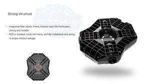 BROUAV Agriculture Use Composite Material Foldable Frame High Efficiency Drone Landing Motor <b>Spraying</b> Fertilizing Pest - Product Image 6