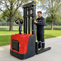 Chariot élévateur électrique de 1,5 à 2,5 tonnes avec poignée ergonomique pour une utilisation facile