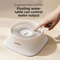 Gamelle flottante électrique pour animaux de compagnie (chiens et chats) – Conception suspendue anti-éclaboussures – Vente en gros transfrontalière