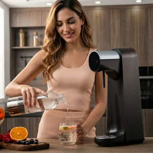 Máquina de <span class=keywords><strong>Agua</strong></span> Fría con Gas Inteligente, Panel Táctil LCD, 3 Niveles de Burbujas, Bloqueo Infantil, de Sobremesa, para el Hogar - Product Image 2