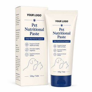 <span class=keywords><strong>Pasta</strong></span> Nutriente 2-in-1 <span class=keywords><strong>per</strong></span> il Controllo dei Chignon di <span class=keywords><strong>Gatti</strong></span>, Alta Palatabilità, Formula Senza Cereali, Vitamine, Minerali, Supporto Immunitario, GMP - Product Image 1
