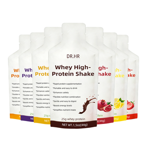 Shake à la fraise riche <span class=keywords><strong>en</strong></span> protéines, boisson de récupération musculaire après l'entraînement, vente <span class=keywords><strong>en</strong></span> gros - Product Image 3