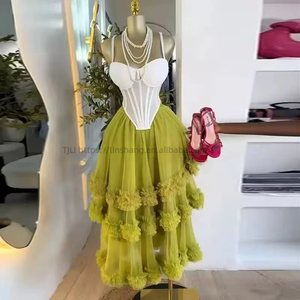Ensemble 2 pièces pour femmes, haut décontracté et jupe asymétrique en maille, tendance - Product Image 2