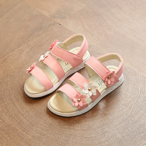 Sandalias para Niñas, Nuevas Sandalias de Verano para Niñas, Zapatos de Moda para Niñas Pequeñas, Zapatos de Princesa con Suela Suave - Product Image 3