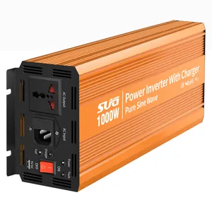 Power Inverters High Frequency 1000W UPS Inverter Converters 12V 24V