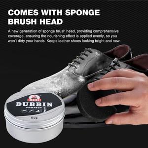 Biki 110 Grammes Crème à cirer les chaussures en cuir lisse avec éponge Produit d'entretien des chaussures de qualité supérieure d'un fournisseur fiable - Product Image 5