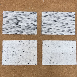 L7916 # tela jacquard de punto de doble color telas de toallas coloridas hilo teñido 280gsm 20% RAYON 77% poliéster 6% spandex - Product Image 4